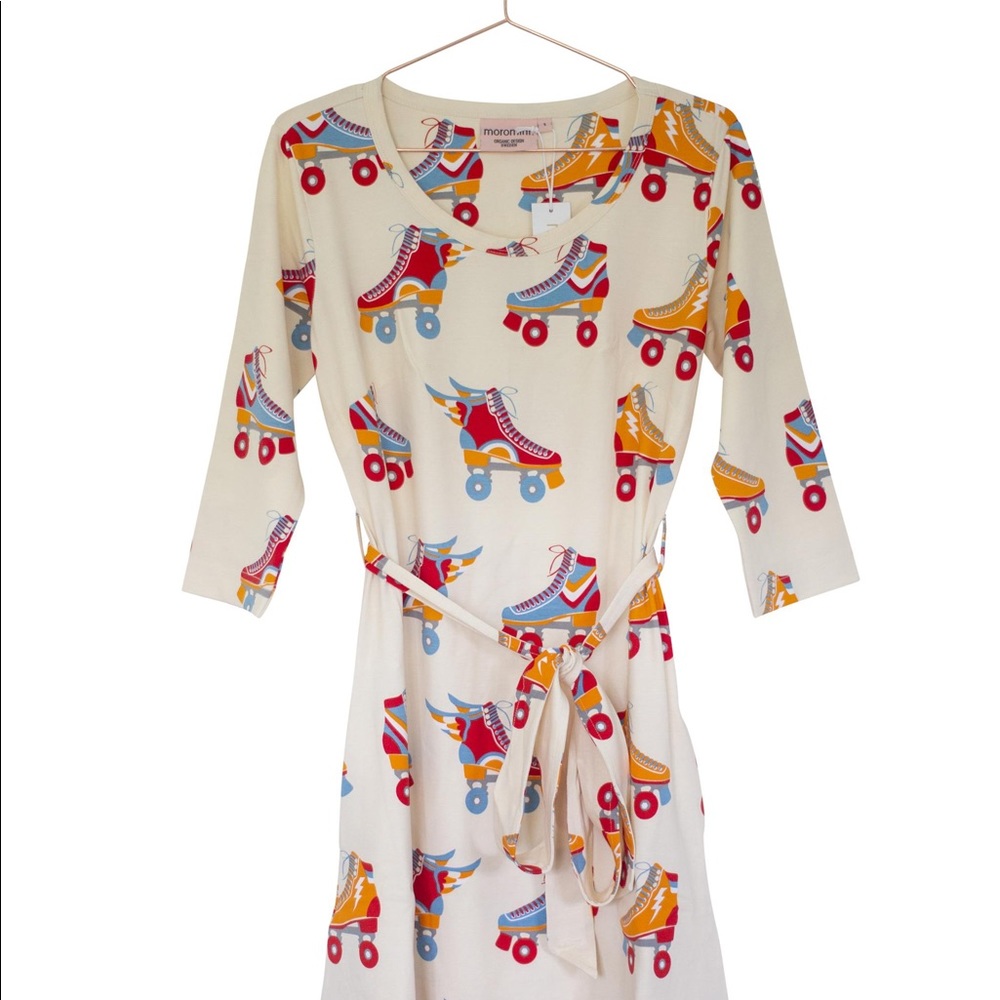 Moromini Adult Roller Disco A-Line Dress XL